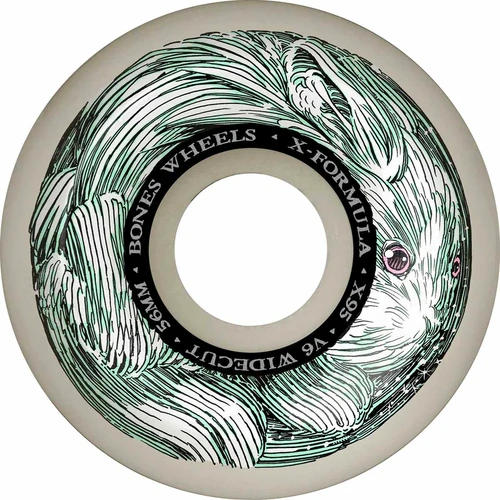 Bones Wheels X-Formula Money Bunny V6 Widecut 95a 56mm