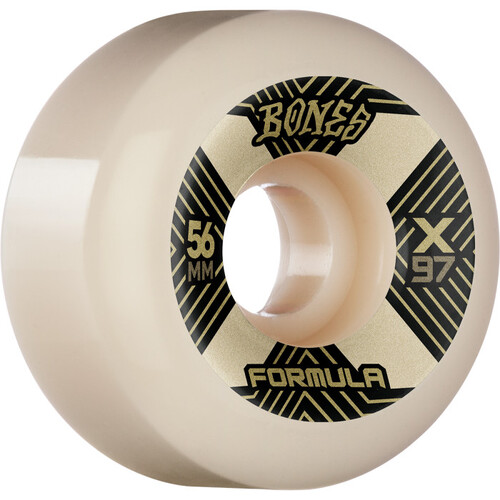 Bones Wheels X Formula Xcell V6 97a 56mm