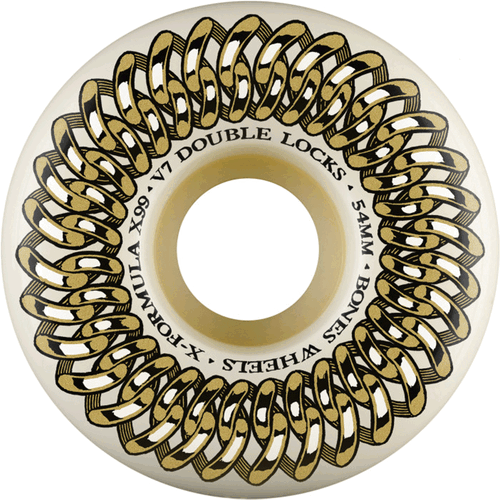 Bones Wheels X-Formula Double Lock V7 99a 54mm