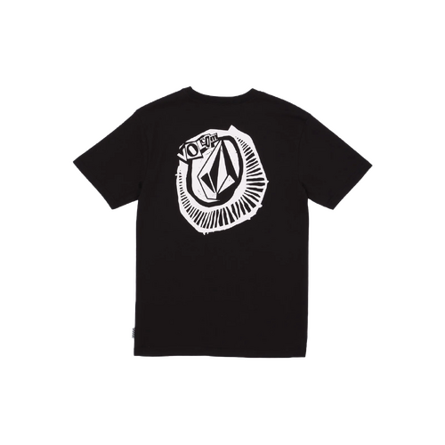 Volcom Youth Tee Drift Out Black [Size: Youth 8]