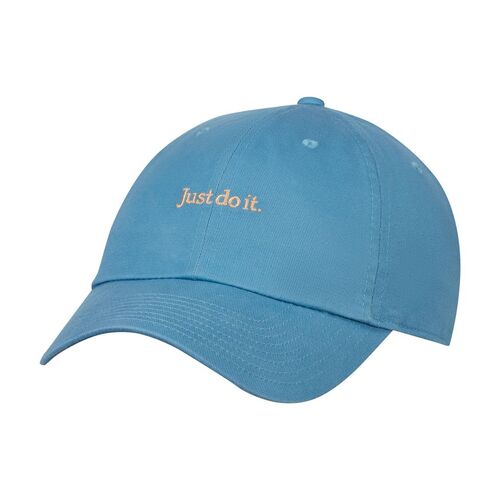 blue strapback