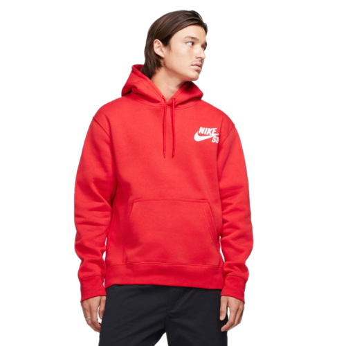 Nike SB Jumper Hood PO Essential Icon Red