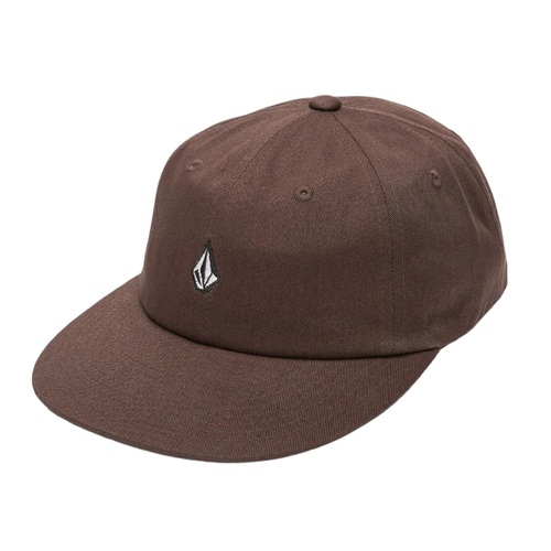 Volcom Hat Full Stone Dad Hat Wren Brown