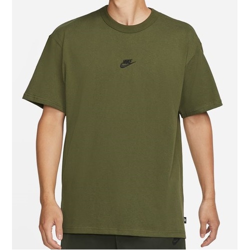 Nike Tee Premium Essential Green [Size: Mens Medium]