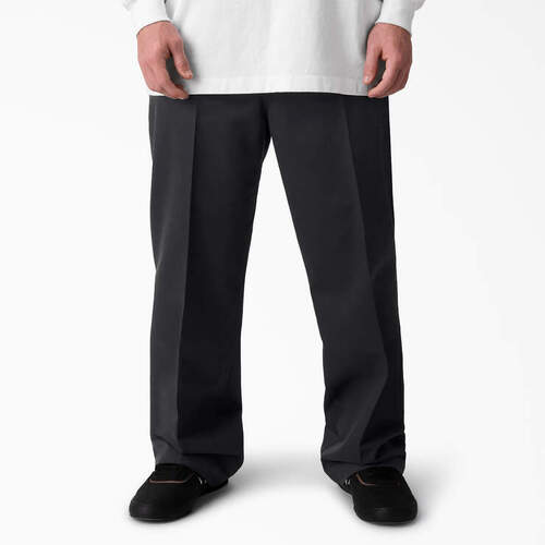 Dickies Pants Loose Straight Jamie Foy Black [Size: 26 inch Waist]