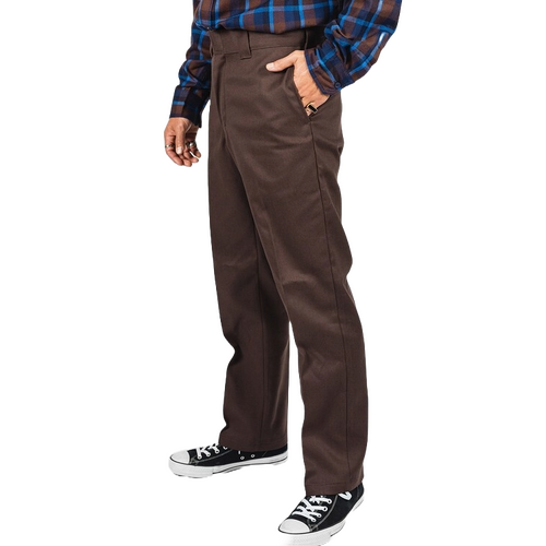 Dickies Pants 874 Work Flex Dark Brown [Size: 30 inch Waist]