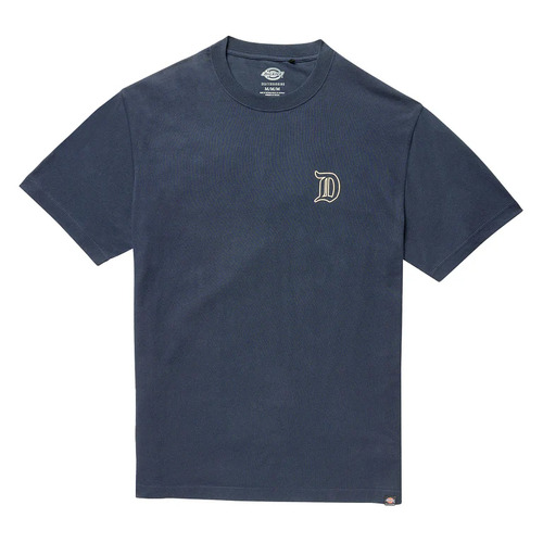 Dickies Tee Guy Mariano Graphic Dark Navy [Size: Mens Medium]