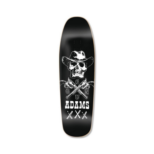 Black Label Deck Six Gun Jason Adams 9.63 x 32 Inches