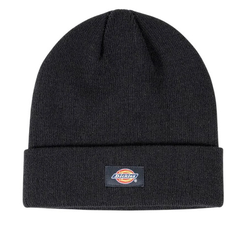 Dickies Beanie Classic Label Cuff Black