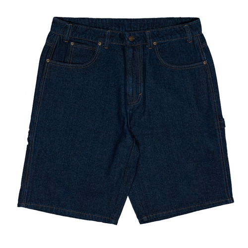 Dickies Shorts 11 Inch Relaxed Carpenter Denim Dark Indigo [Size: 26 inch Waist]