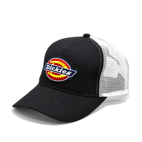 Dickies Hat Classic Logo Trucker White/Black