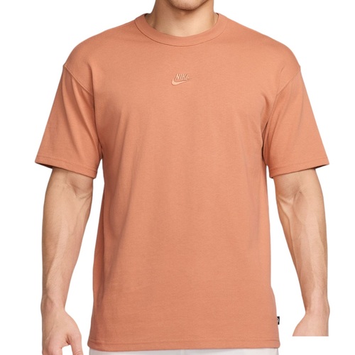 Nike SB Tee NSW Premium Essentials Sustainable Amber Brown [Size: Mens Medium]