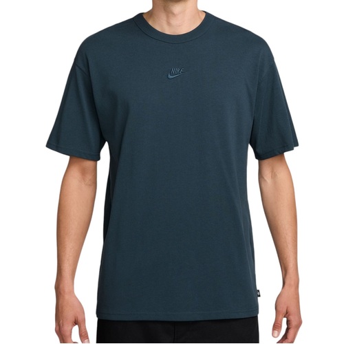 Nike Tee Premium Essential Sustainable Armoury Navy [Size: Mens Medium] [Colour: Blue]