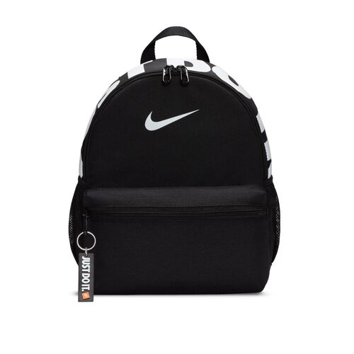 Nike Youth Backpack Brasilia Just Do It Mini 11L Black/White