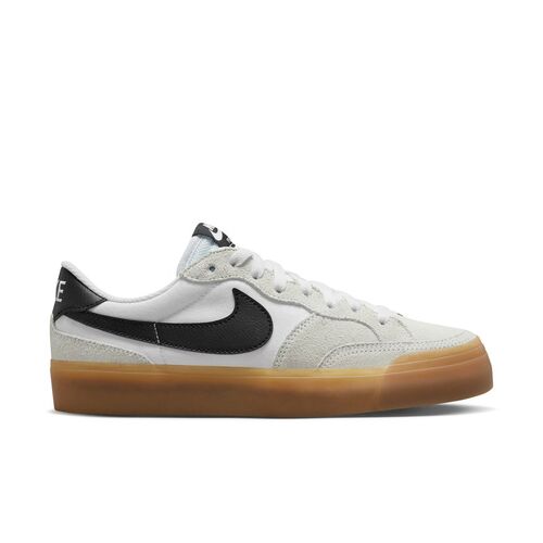 Nike SB Women's Pogo Plus White/Black/White [Size: US 7]