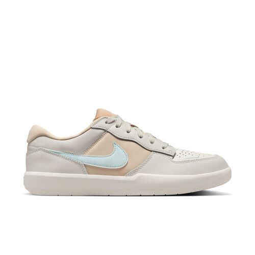 Nike SB Force 58 Premium Leather Light Bone/Glacier Blue [Size: US 5]