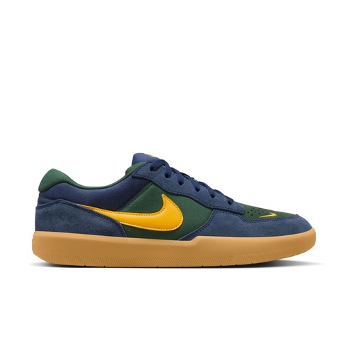 Nike SB Force 58 Midnight Navy/University Gold [Size: US 9] [Colour: Blue]