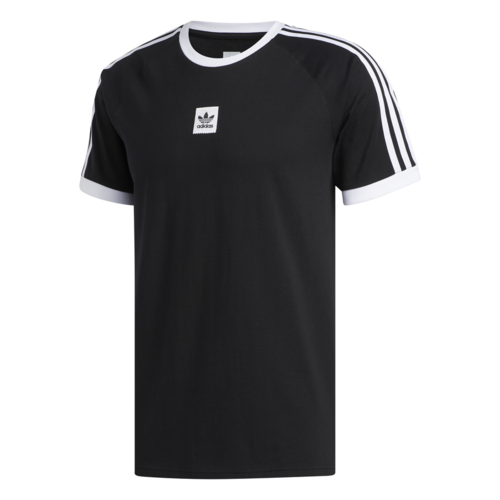 Adidas Tee Cali 2.0 Black/White [Size: Mens Small]