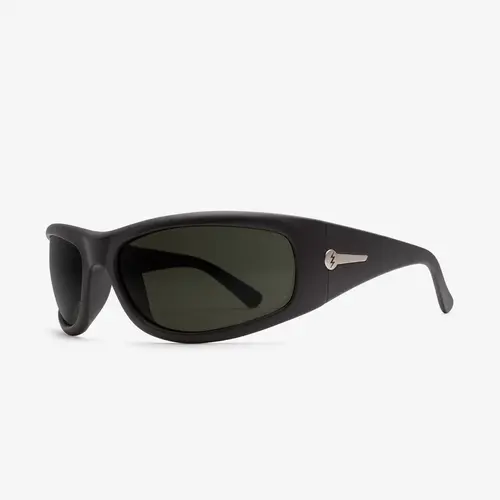 Electric Sunglasses Bolsa Matte Black/Grey Polarized