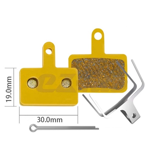 EZMTB E-Scooter Brake Pads Metallic 30mm wide