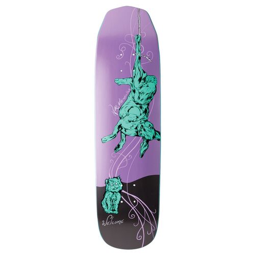 Welcome Deck Fairy Tale On Wicked Queen Metallic Lavender 8.6