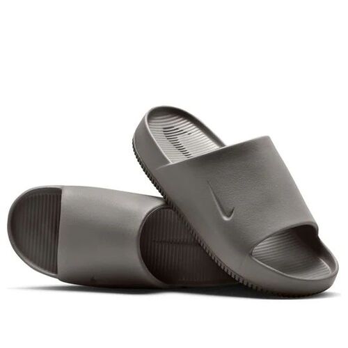 Nike Slides Calm Flat Pewter [Size: US 9] [Colour: Grey]