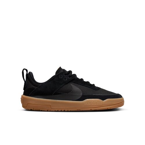 Nike SB Youth Day One Burnside GS Black/Black/Gum [Size: US 1]