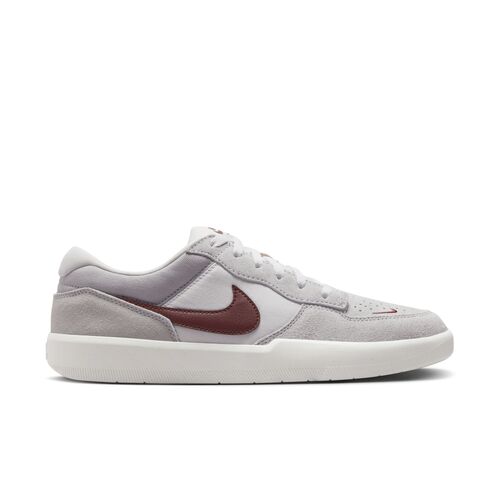 Nike SB Force 58 Platinum Tint/Dark Team Red [Size: US 8] [Colour: Grey]