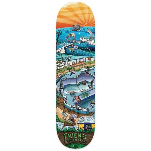 Friends Deck Old Woman Island 8.0