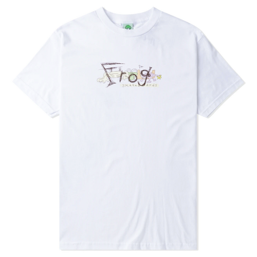 Frog Tee Busy Frog [Size: Mens Medium]