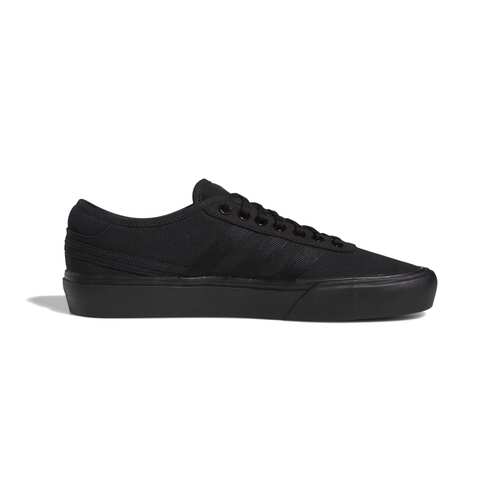 Adidas Delpala Black/Black/Black Canvas [Size: Mens US 5 / UK 4]