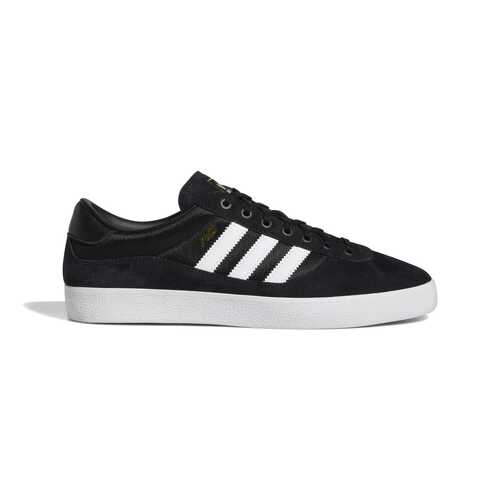 Adidas Puig Indoor Black/White [Size: Mens US 8 / UK 7]