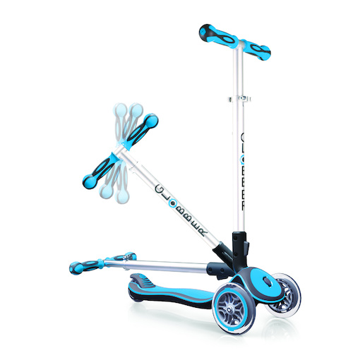 Globber My Free Fold Up Sky Blue Scooter