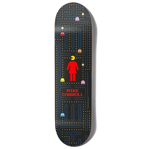 Girl Deck Pac-Man Collection Mike Carroll 8.0 Inch Width