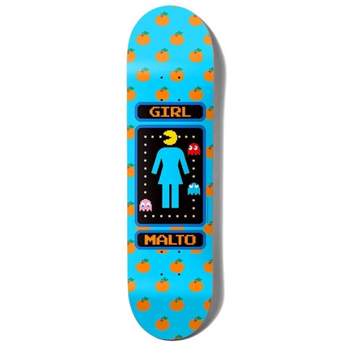 Girl Deck Pac-Man Collection Sean Malto 8.25 Inch Width