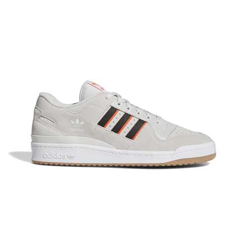 Adidas Forum 84 Low ADV Grey/Orange/White [Size: Mens US 9 / UK 8]