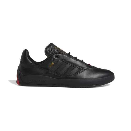 Adidas Puig Black/Black/Scarlet [Size: Mens US 9 / UK 8]