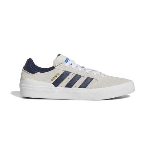 Adidas Busenitz Vulc II Cloud White/Navy/Blue [Size: Mens US 9 / UK 8]