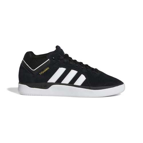 Adidas Tyshawn Black/White/Black [Size: Mens US 9 / UK 8]