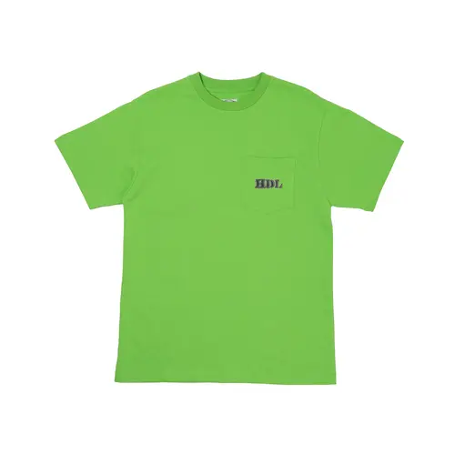 Hoddle Tee Thunderdome Lime [Size: Mens Medium] [Colour: Green]