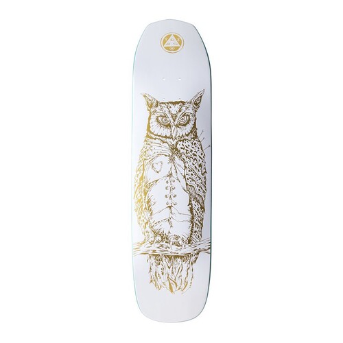 Welcome Deck Heartwise On Vimana White/Gold 8.25
