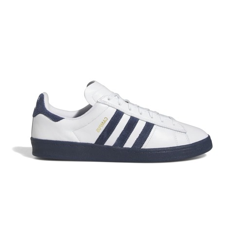 Adidas Campus ADV White/Navy/Bluebird [Size: US 9]