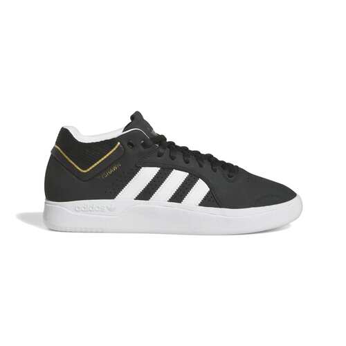 Adidas Tyshawn Black/White/Gold [Size: US 9]