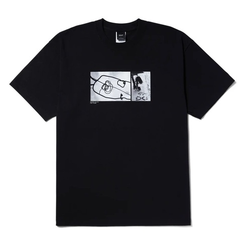 Huf Tee Mason Photos Black [Size: Mens Medium] [Colour: Black]