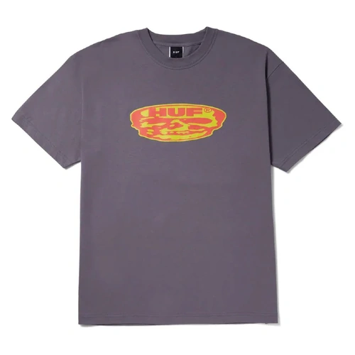 Huf Tee Skull Light Plum [Size: Mens Medium] [Colour: Purple]