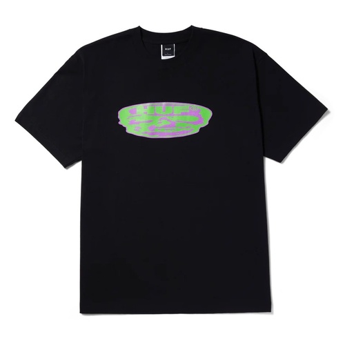 Huf Tee Skull Light Black [Size: Mens Large] [Colour: Black]