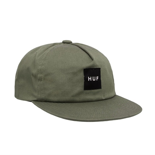 Huf Hat Essentials Unstructured Box Snapback Loden Green