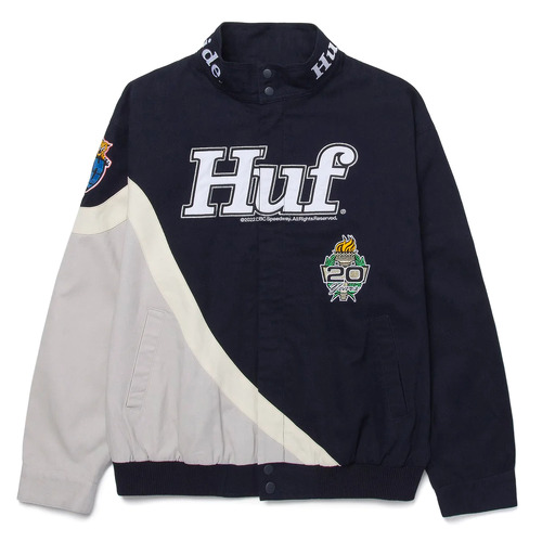 Huf Jacket Daytona Indigo [Size: Mens Large]