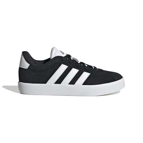 Adidas Youth Court VL 3.0 Black/White/Black [Size: US 2]