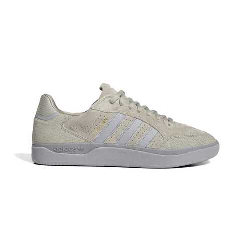 Adidas Tyshawn Low Silver Pebble/Grey/Gold [Size: US 9] [Colour: Grey]